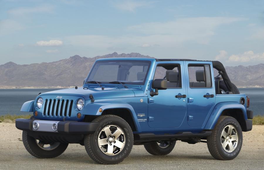  Jeep Wrangler Sahara Unlimited 2006 года  (фото 13 из 121)